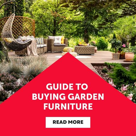 Guide to buying garden furniture